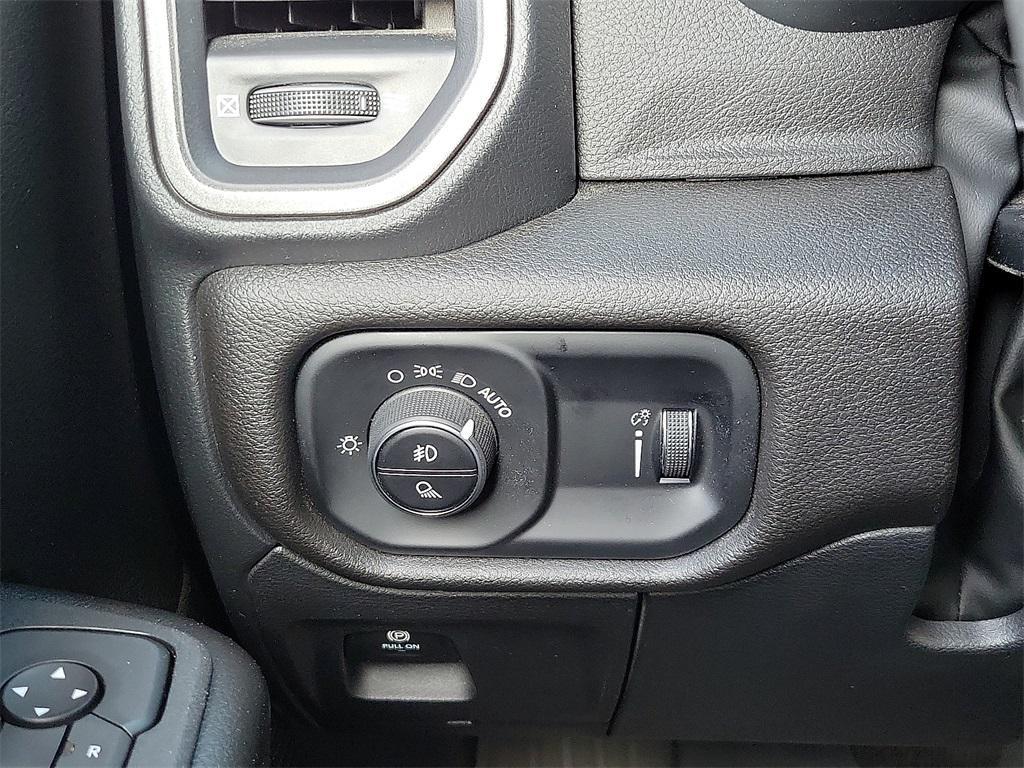 used 2025 Ram 1500 car, priced at $37,990