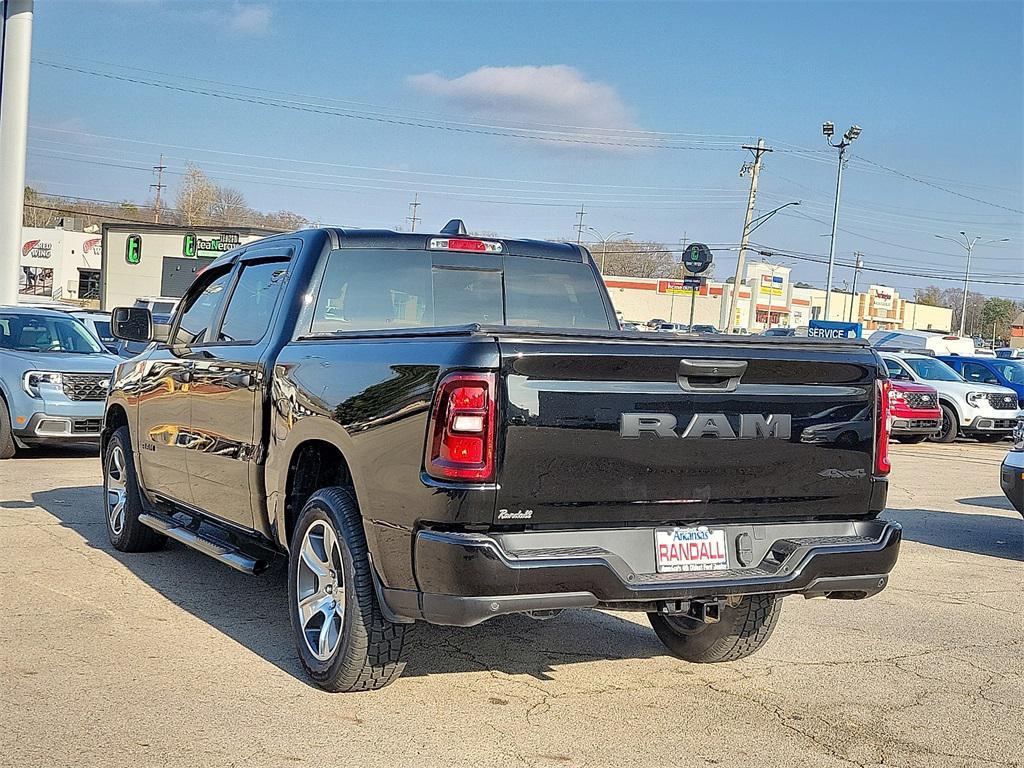 used 2025 Ram 1500 car, priced at $37,990