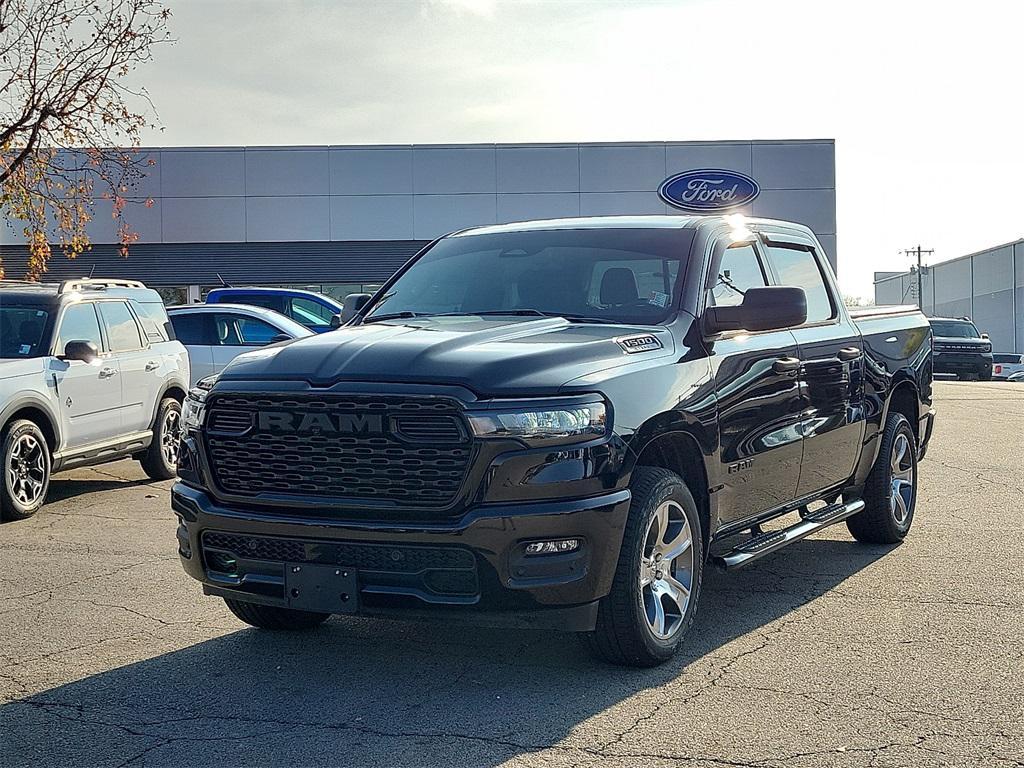 used 2025 Ram 1500 car, priced at $37,990