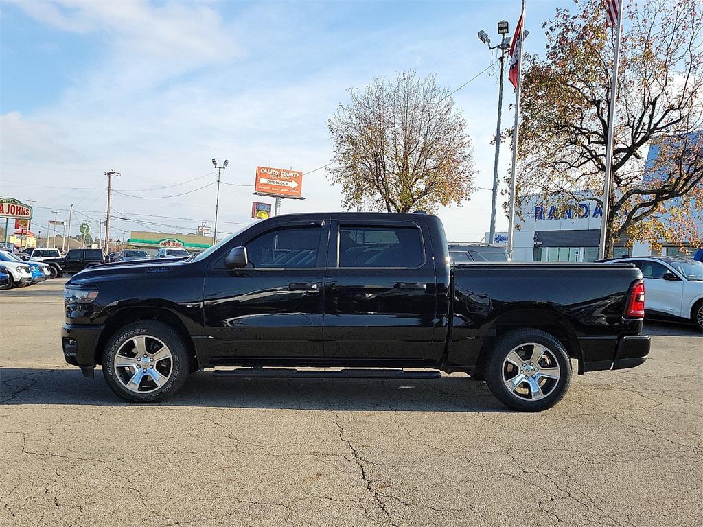 used 2025 Ram 1500 car, priced at $37,990