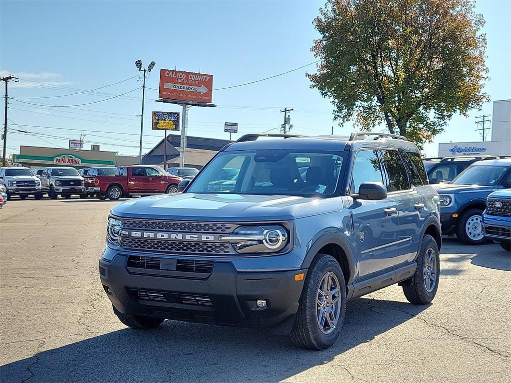 new 2025 Ford Bronco Sport car, priced at $30,701