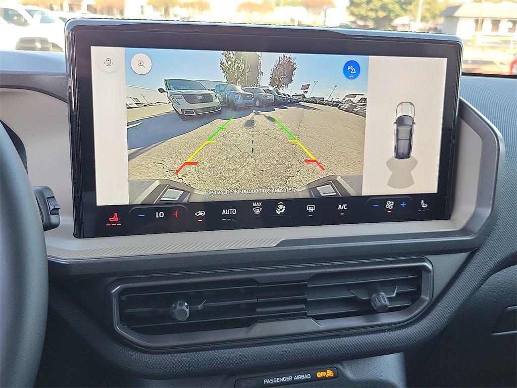 new 2025 Ford Bronco Sport car, priced at $30,701