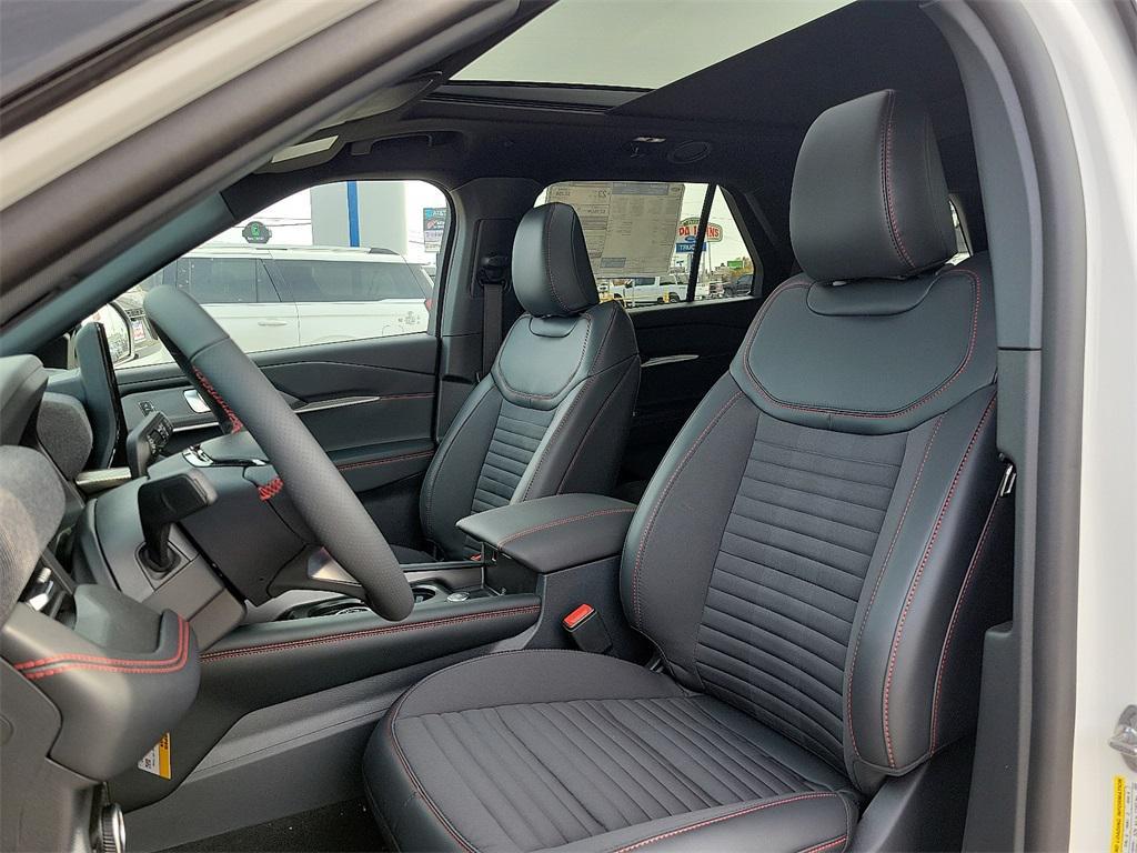 new 2026 Ford Explorer car, priced at $50,351