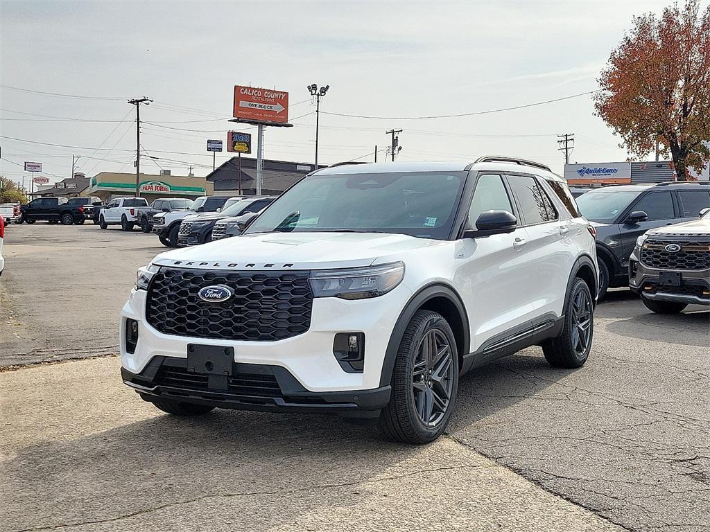 new 2026 Ford Explorer car, priced at $50,351
