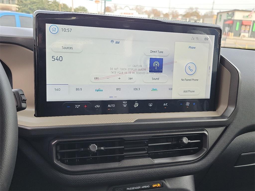 new 2025 Ford Bronco Sport car, priced at $28,100