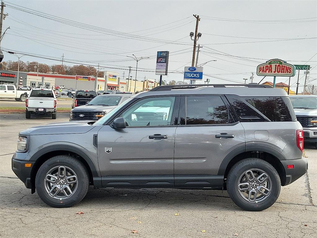 new 2025 Ford Bronco Sport car, priced at $28,100