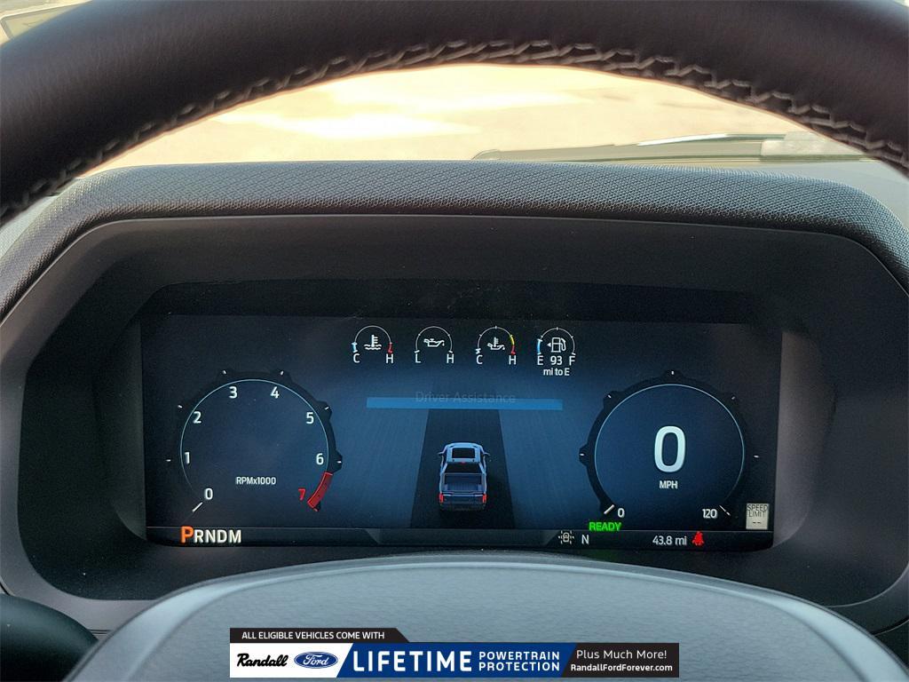 new 2025 Ford F-150 car, priced at $57,660