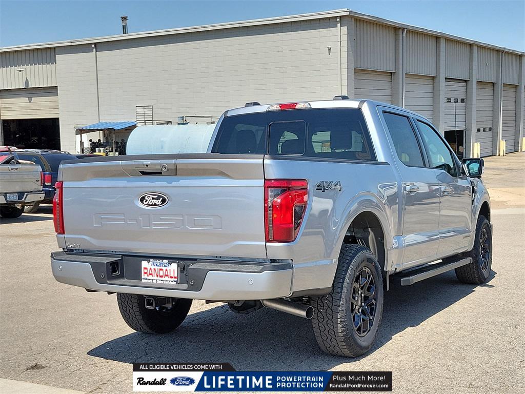 new 2025 Ford F-150 car, priced at $57,660