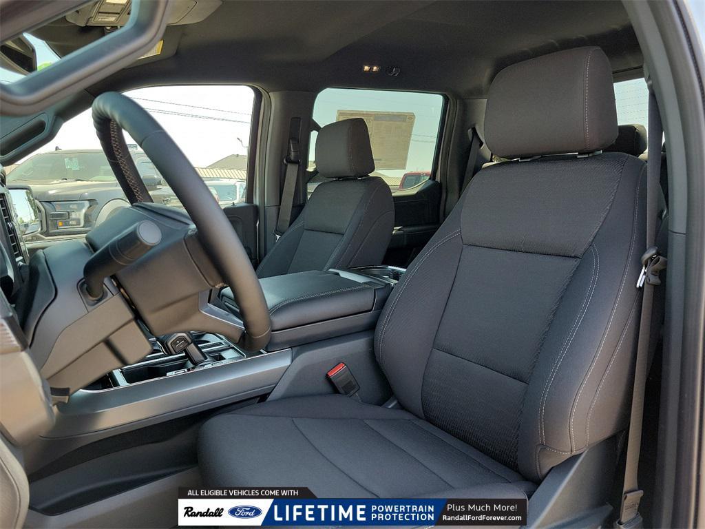new 2025 Ford F-150 car, priced at $57,660