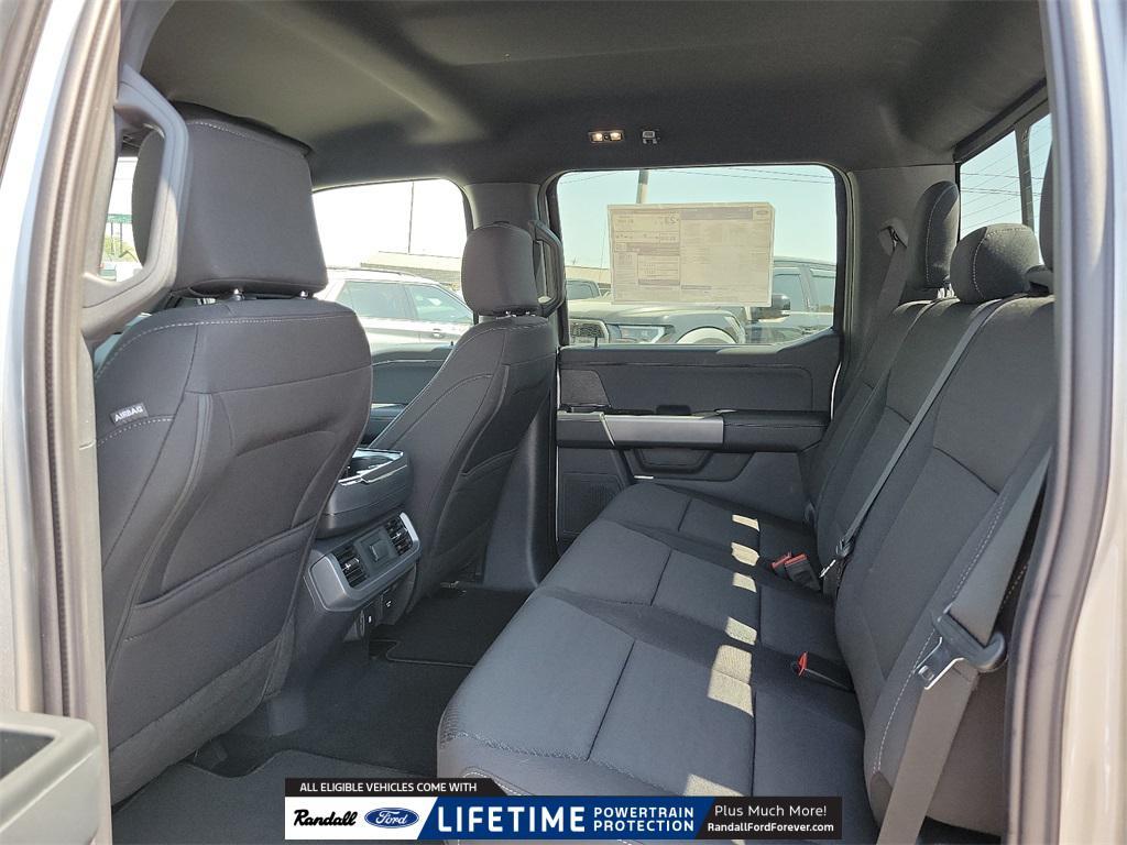 new 2025 Ford F-150 car, priced at $57,660