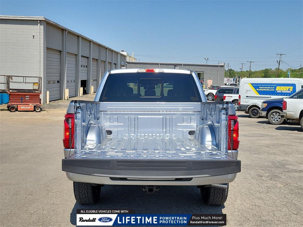 new 2025 Ford F-150 car, priced at $57,660