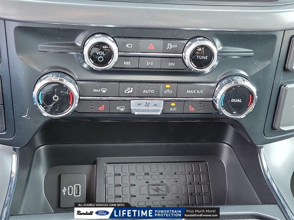 new 2025 Ford F-150 car, priced at $57,660