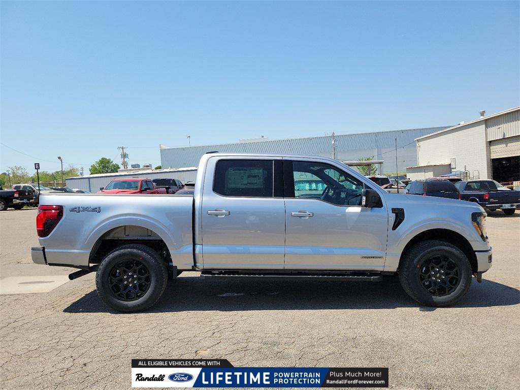 new 2025 Ford F-150 car, priced at $57,660