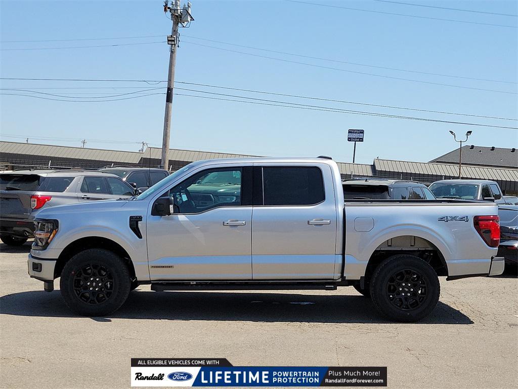 new 2025 Ford F-150 car, priced at $57,660