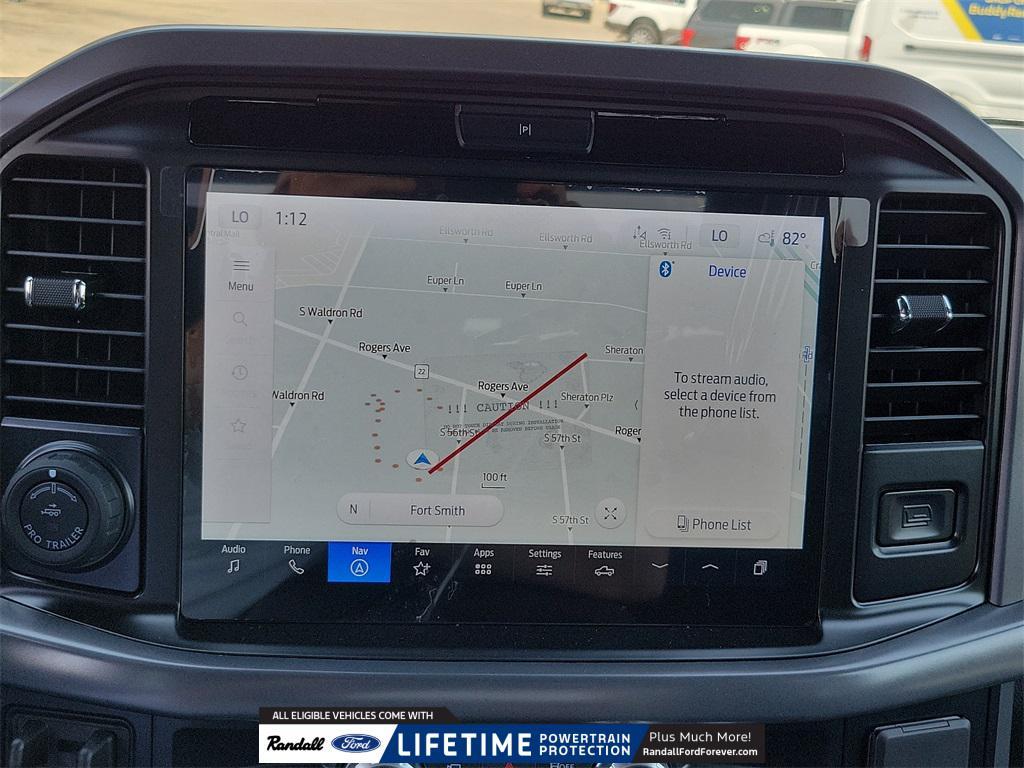 new 2025 Ford F-150 car, priced at $57,660