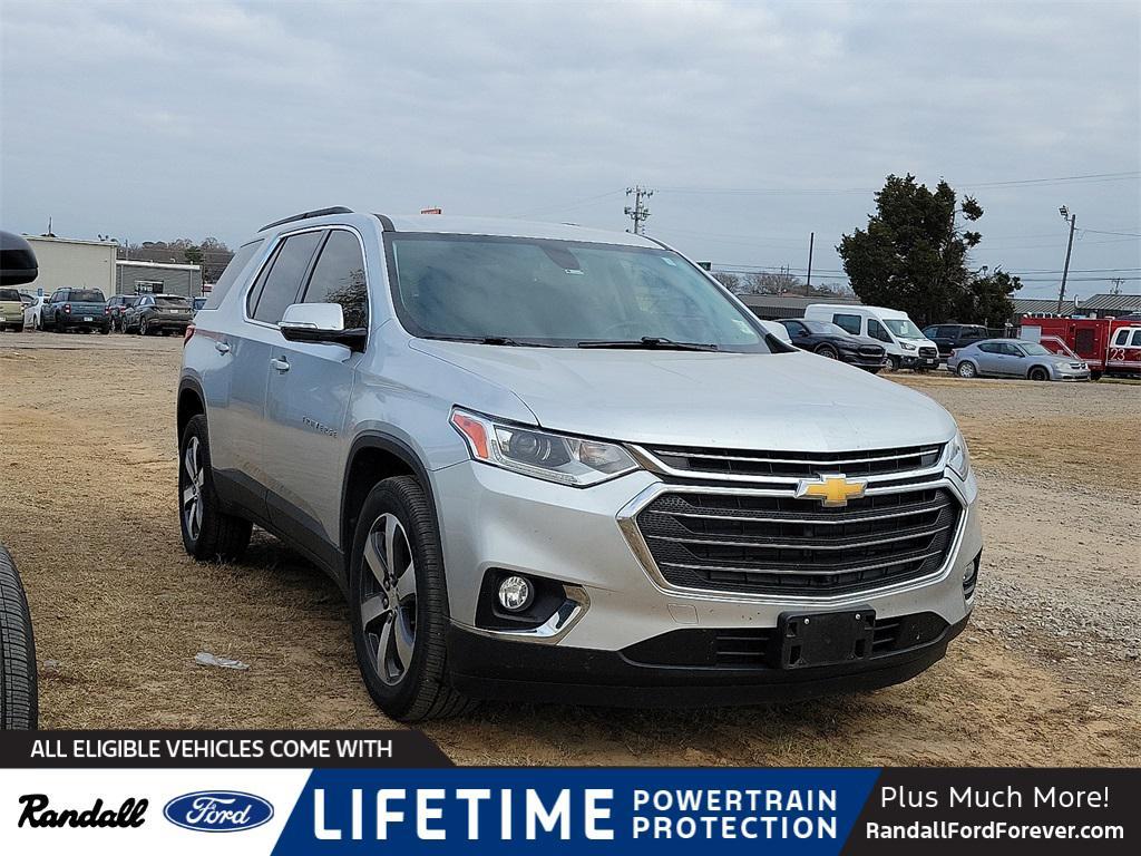 used 2019 Chevrolet Traverse car, priced at $20,395