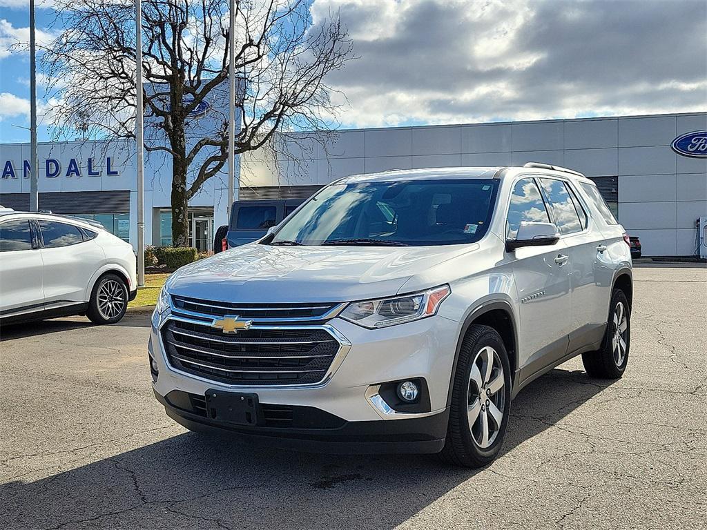 used 2019 Chevrolet Traverse car, priced at $19,928