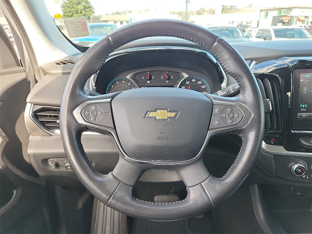 used 2019 Chevrolet Traverse car, priced at $19,928
