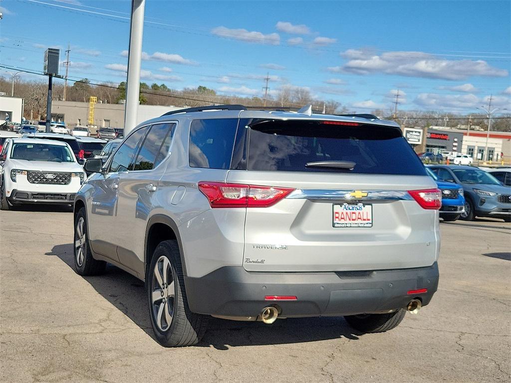 used 2019 Chevrolet Traverse car, priced at $19,928