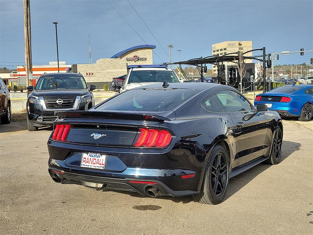 used 2021 Ford Mustang car, priced at $21,878