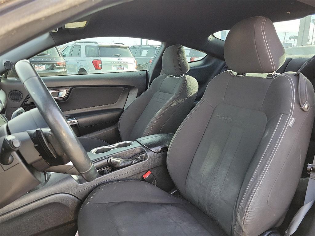 used 2021 Ford Mustang car, priced at $21,878