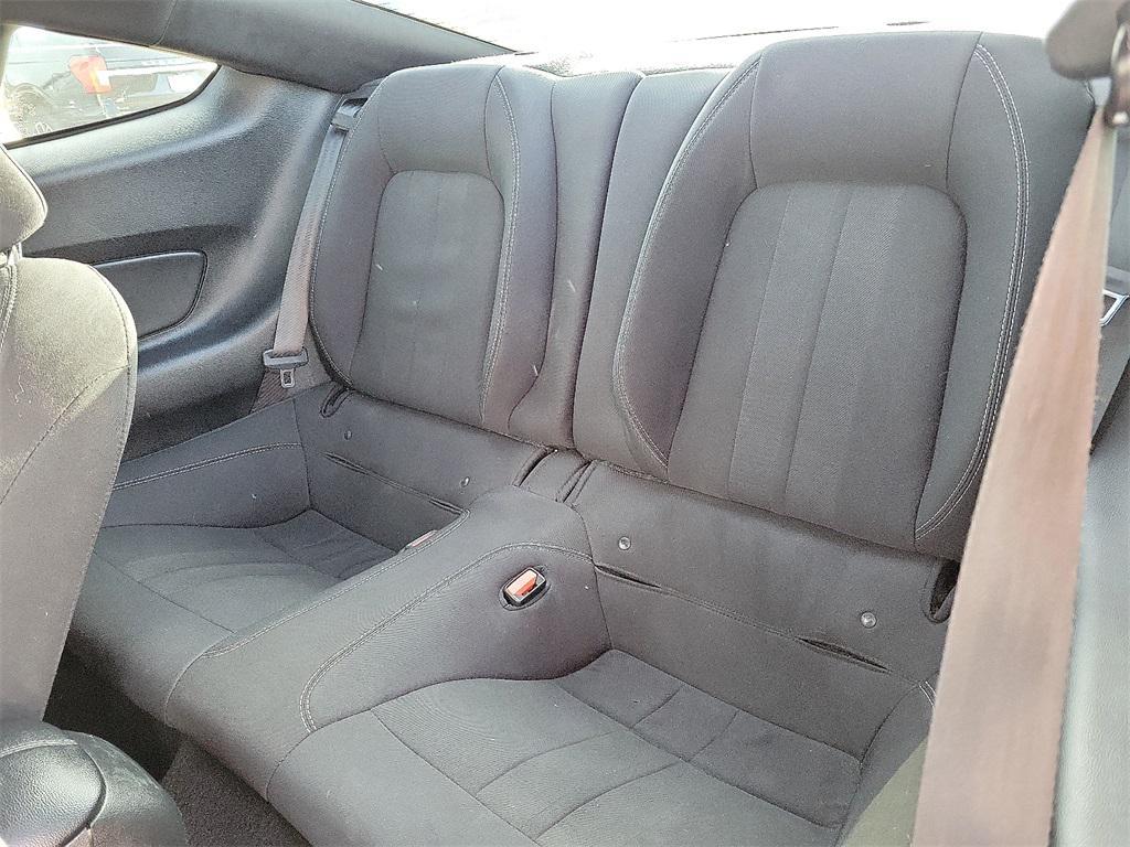 used 2021 Ford Mustang car, priced at $21,878