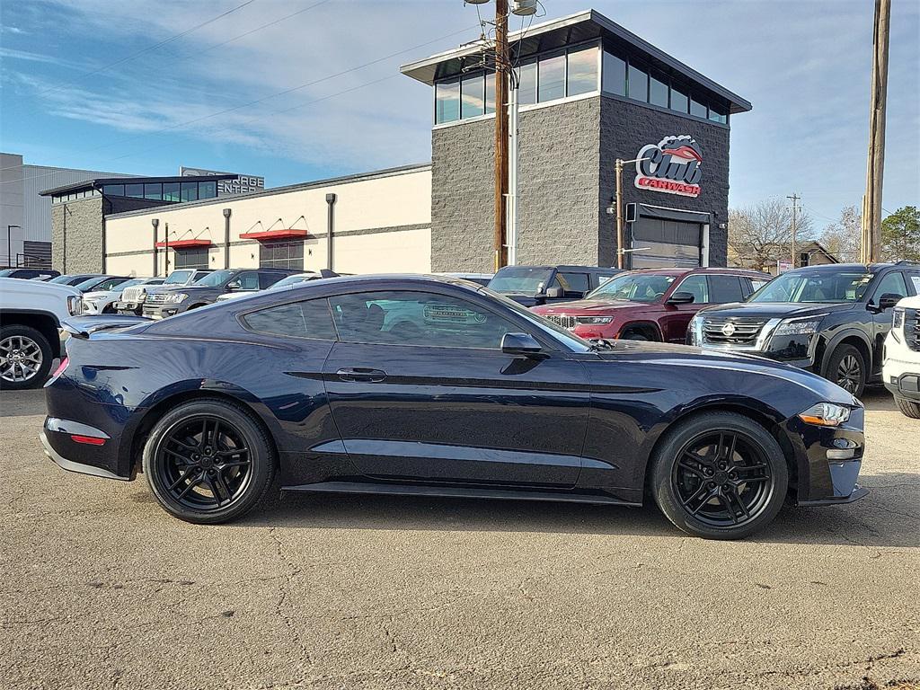 used 2021 Ford Mustang car, priced at $21,878