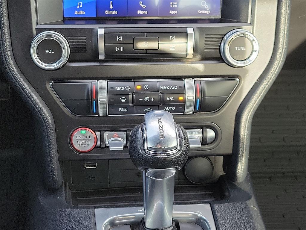 used 2021 Ford Mustang car, priced at $21,878