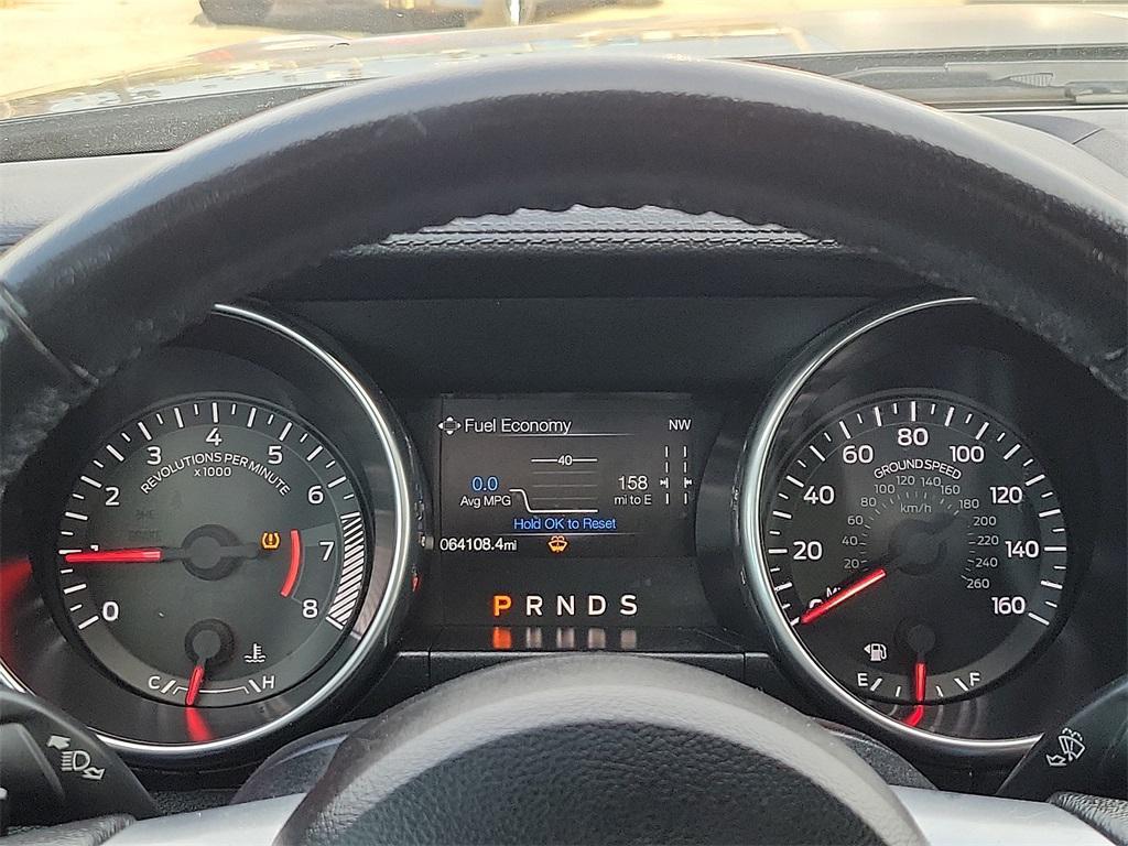 used 2021 Ford Mustang car, priced at $21,878