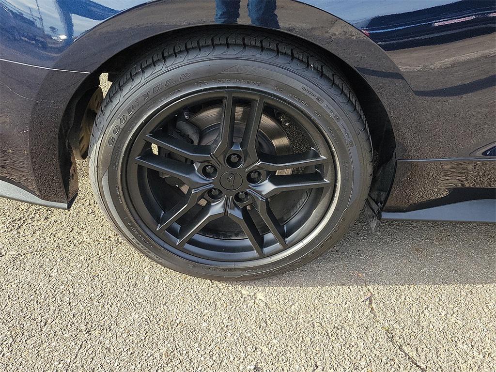 used 2021 Ford Mustang car, priced at $21,878