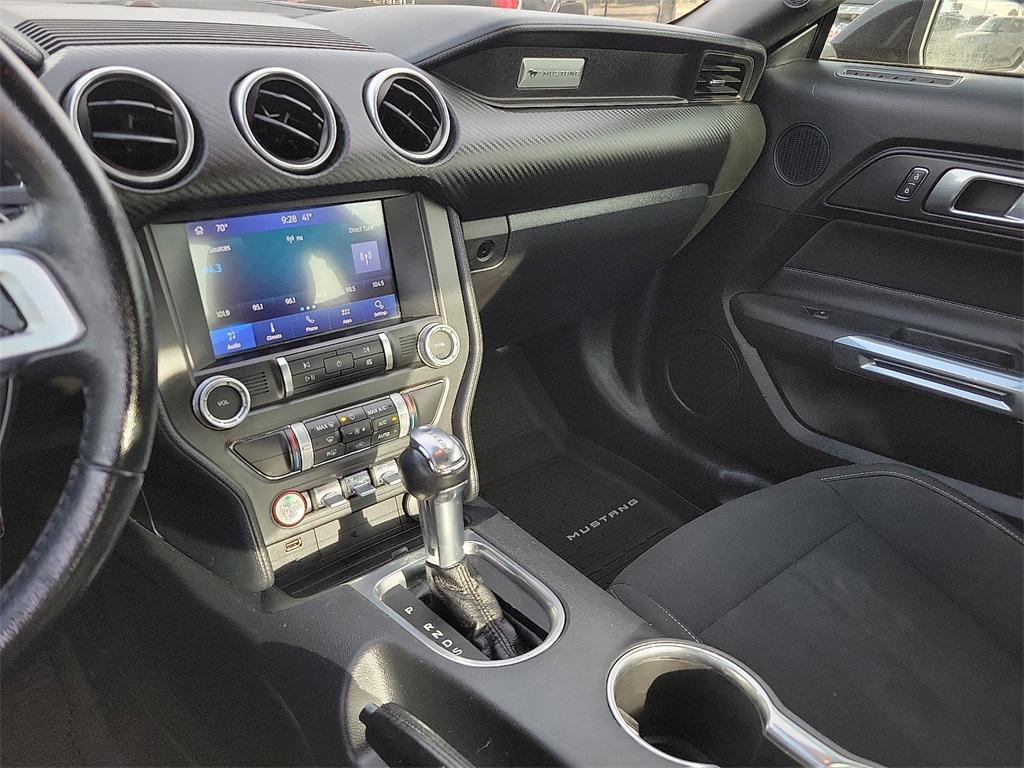 used 2021 Ford Mustang car, priced at $21,878