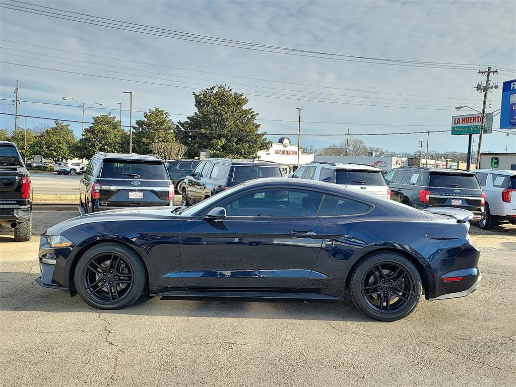 used 2021 Ford Mustang car, priced at $21,878