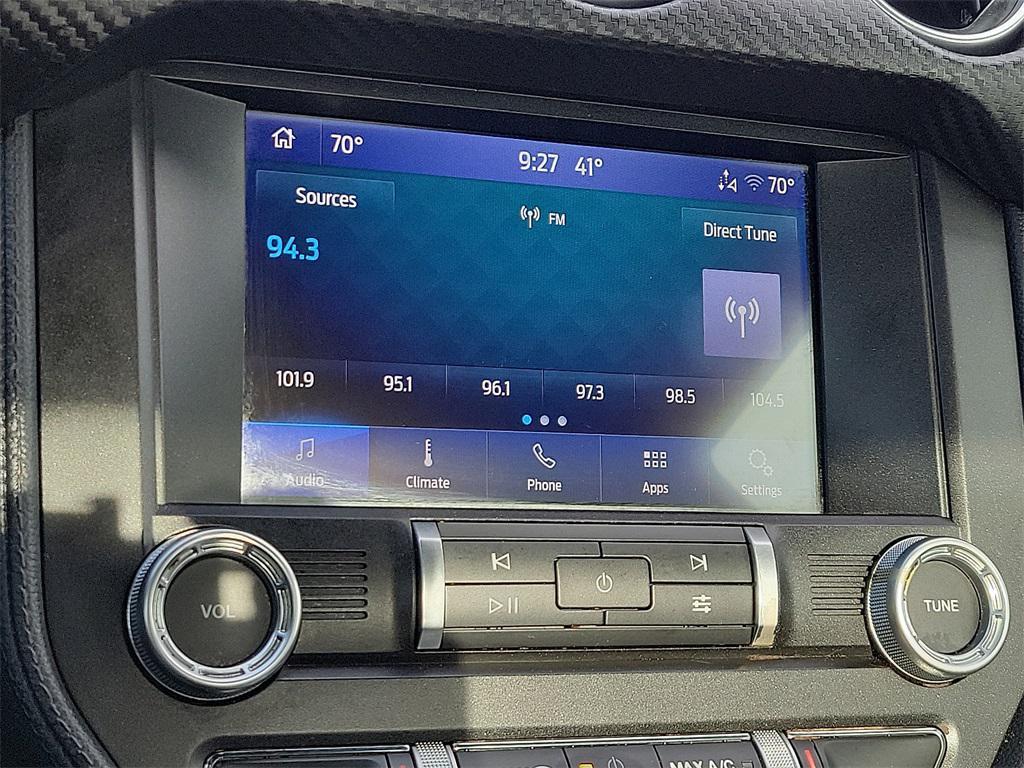 used 2021 Ford Mustang car, priced at $21,878