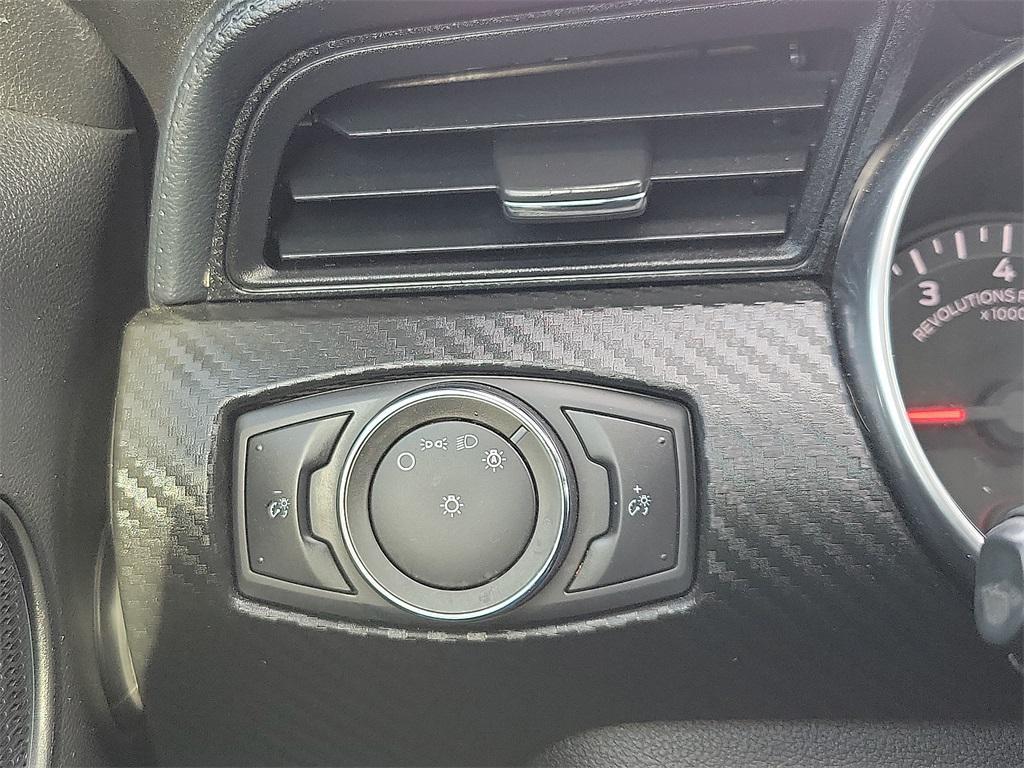 used 2021 Ford Mustang car, priced at $21,878