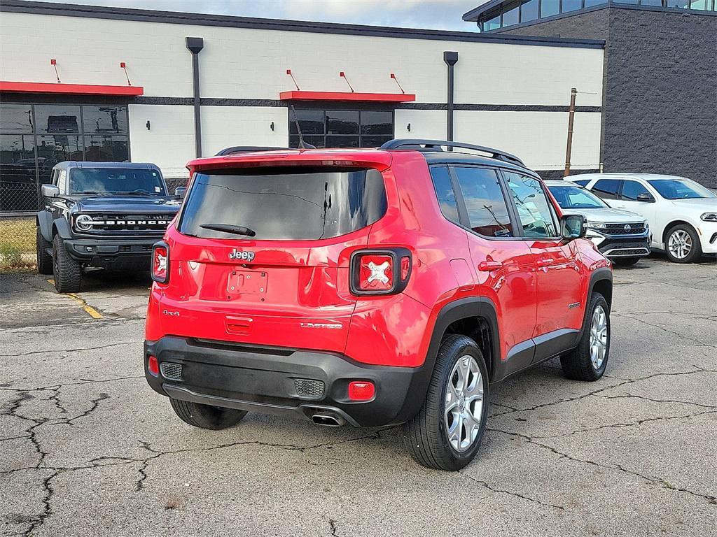 used 2022 Jeep Renegade car, priced at $21,536