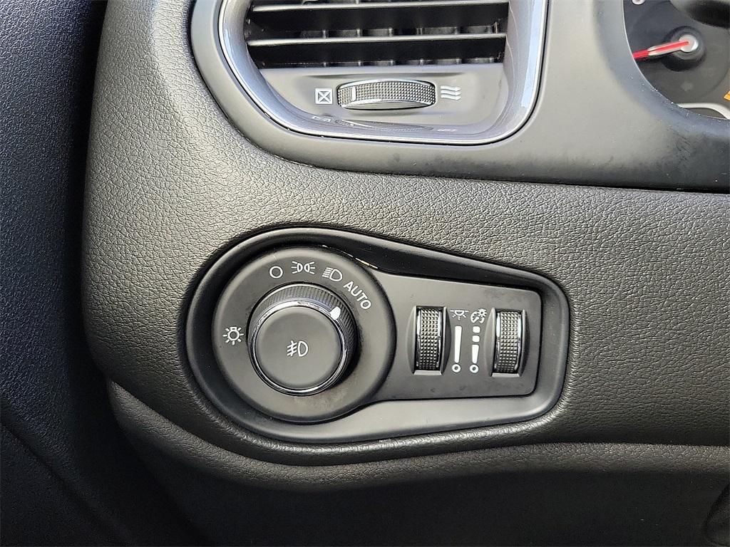 used 2022 Jeep Renegade car, priced at $21,536