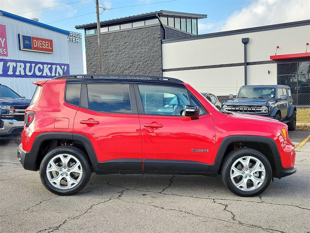 used 2022 Jeep Renegade car, priced at $21,536
