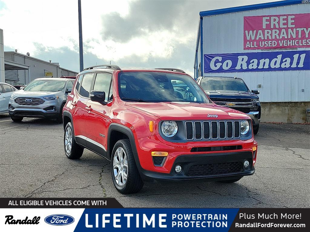 used 2022 Jeep Renegade car, priced at $21,536