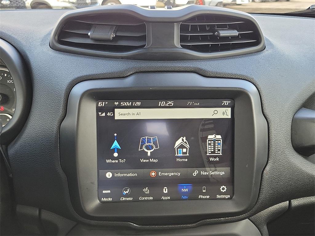 used 2022 Jeep Renegade car, priced at $21,536