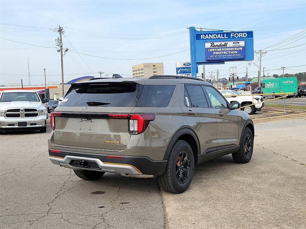 new 2026 Ford Explorer car, priced at $61,799