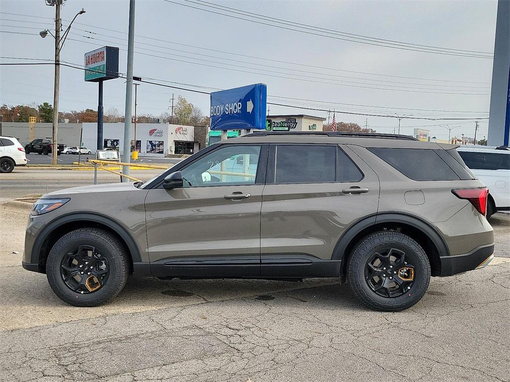 new 2026 Ford Explorer car, priced at $61,799