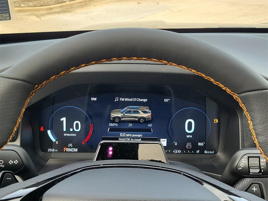 new 2026 Ford Explorer car, priced at $61,799