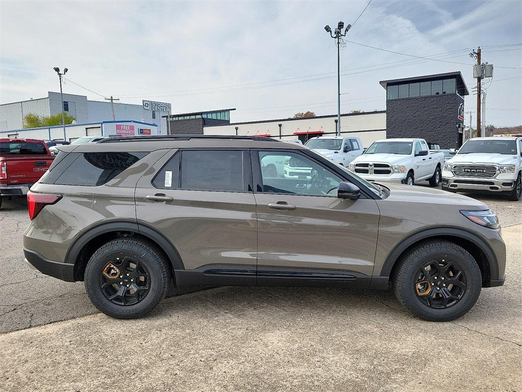 new 2026 Ford Explorer car, priced at $61,799