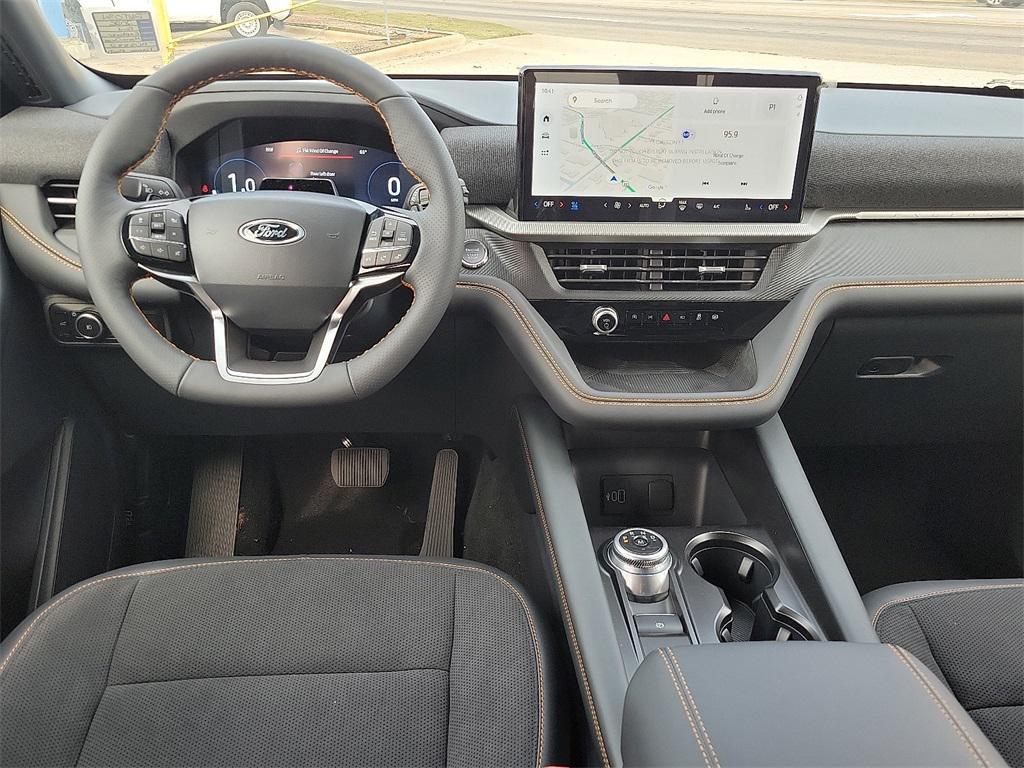 new 2026 Ford Explorer car, priced at $61,799