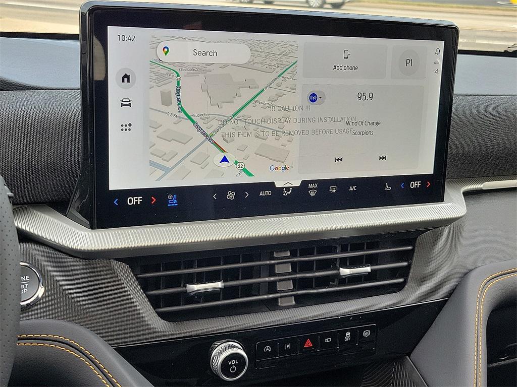 new 2026 Ford Explorer car, priced at $61,799