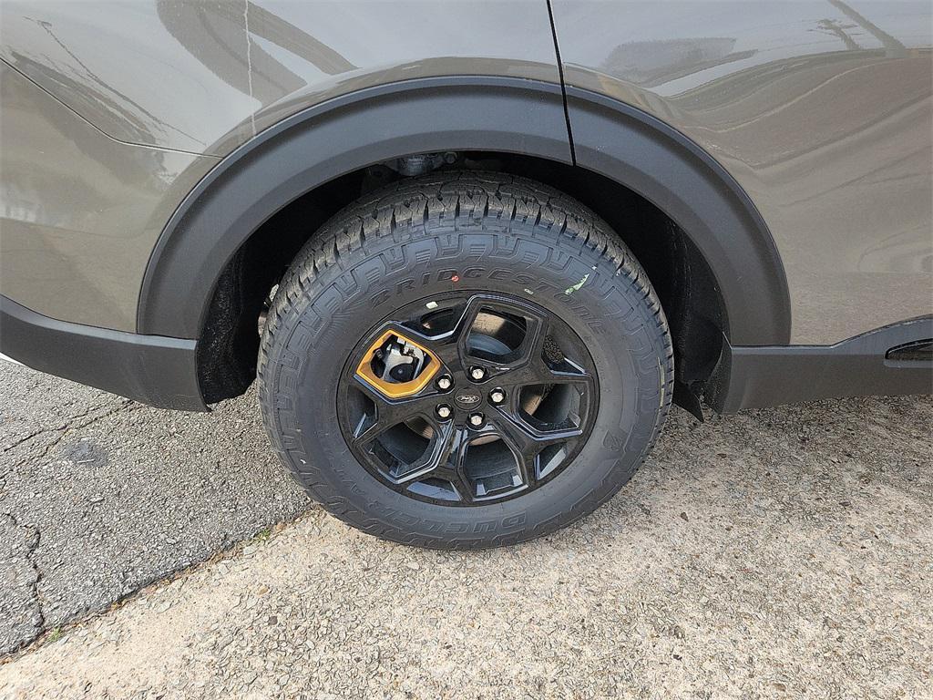 new 2026 Ford Explorer car, priced at $61,799