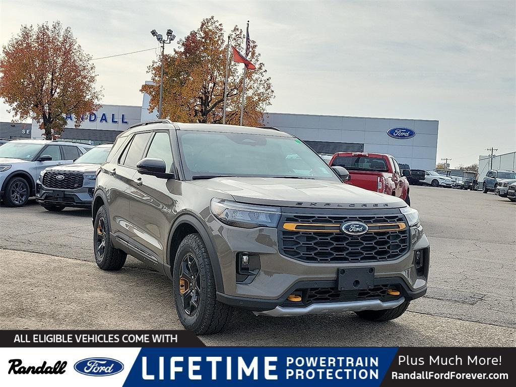 new 2026 Ford Explorer car, priced at $61,799
