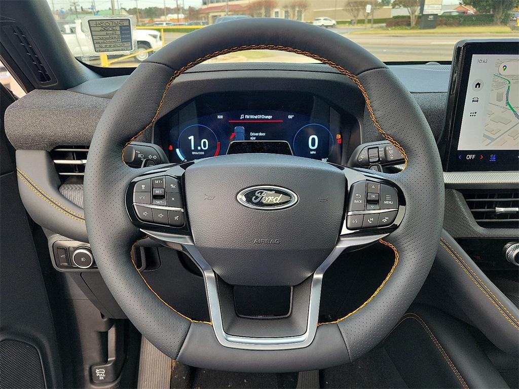 new 2026 Ford Explorer car, priced at $61,799