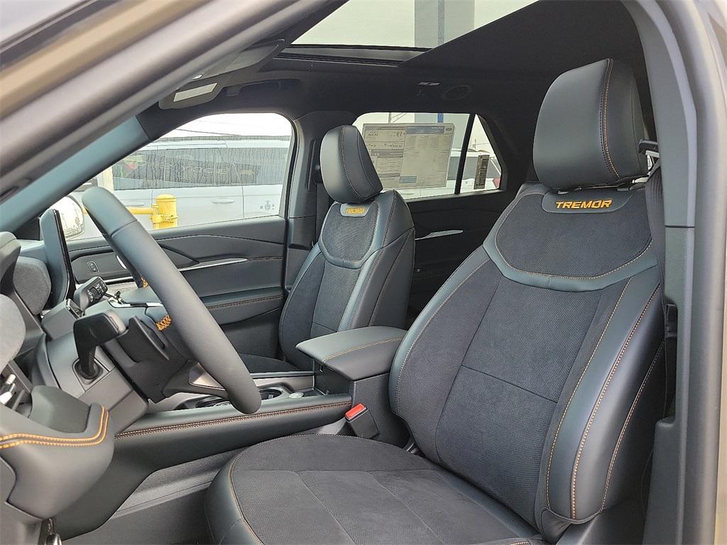 new 2026 Ford Explorer car, priced at $61,799