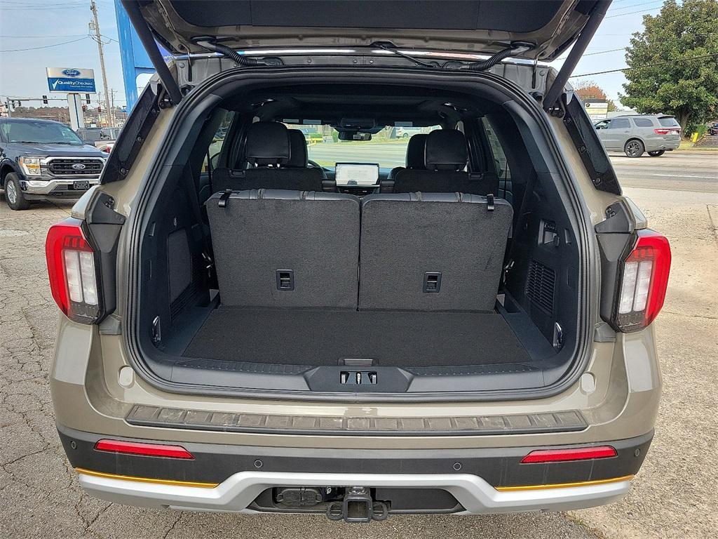 new 2026 Ford Explorer car, priced at $61,799
